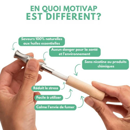 Hali™ - Inhalateur Naturel Anti-Tabac