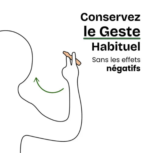 Hali™ - Inhalateur Naturel Anti-Tabac